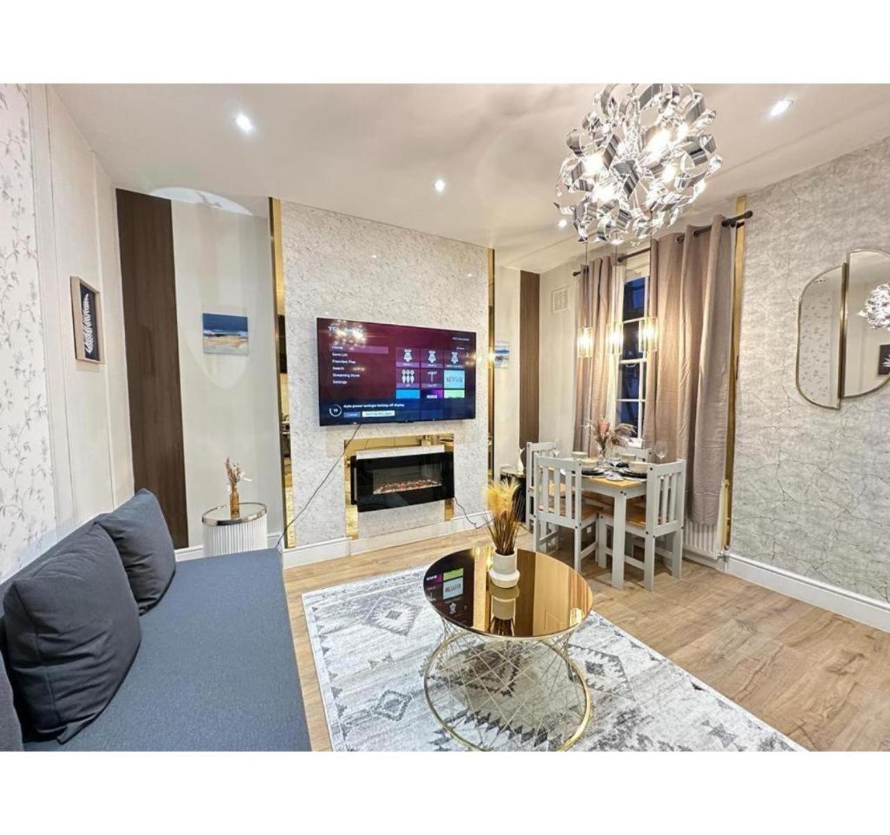 ロンドンF2- Beautiful 1 Bed Flat Near Edgware Road Stationアパートメント エクステリア 写真