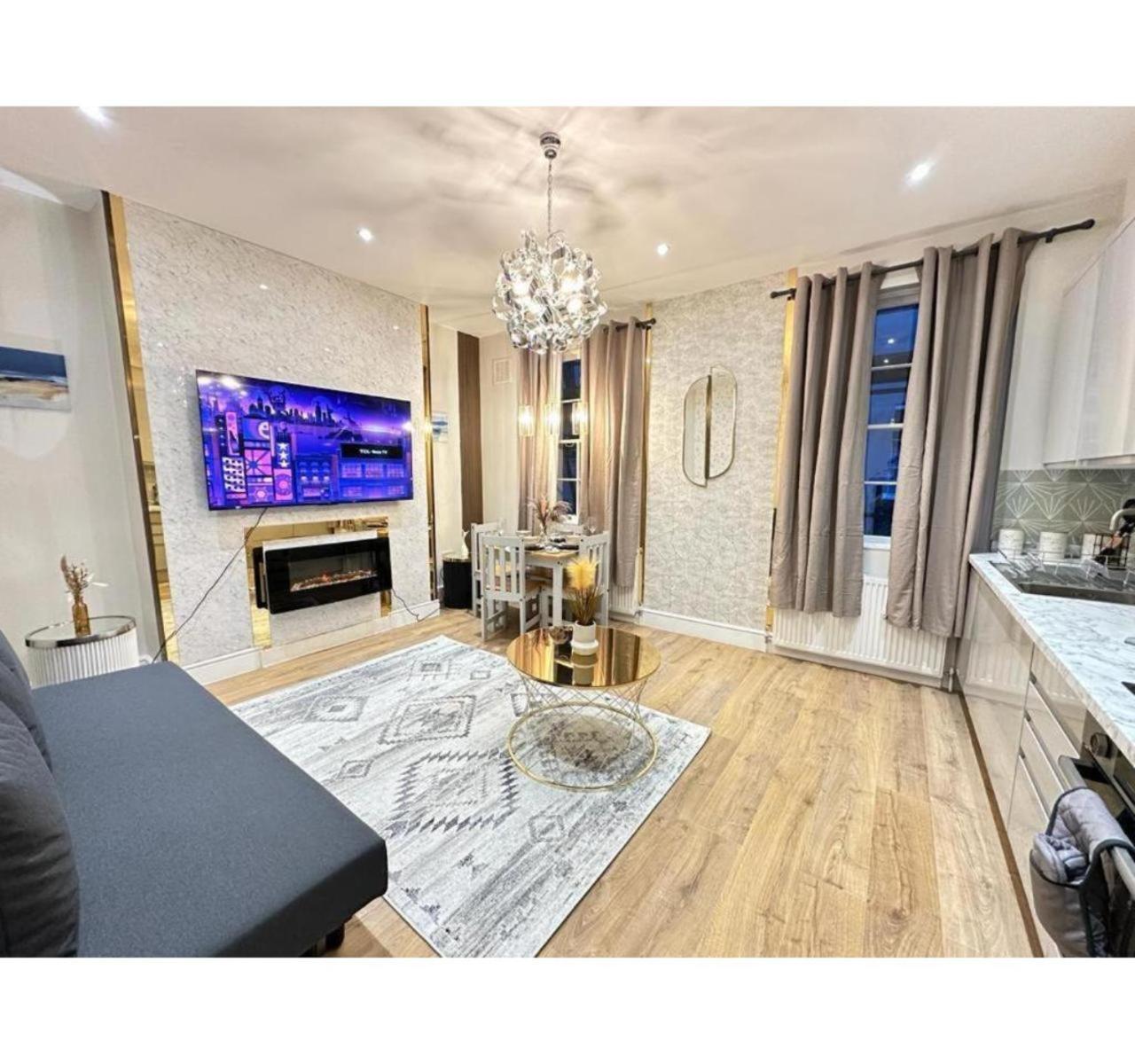 ロンドンF2- Beautiful 1 Bed Flat Near Edgware Road Stationアパートメント エクステリア 写真