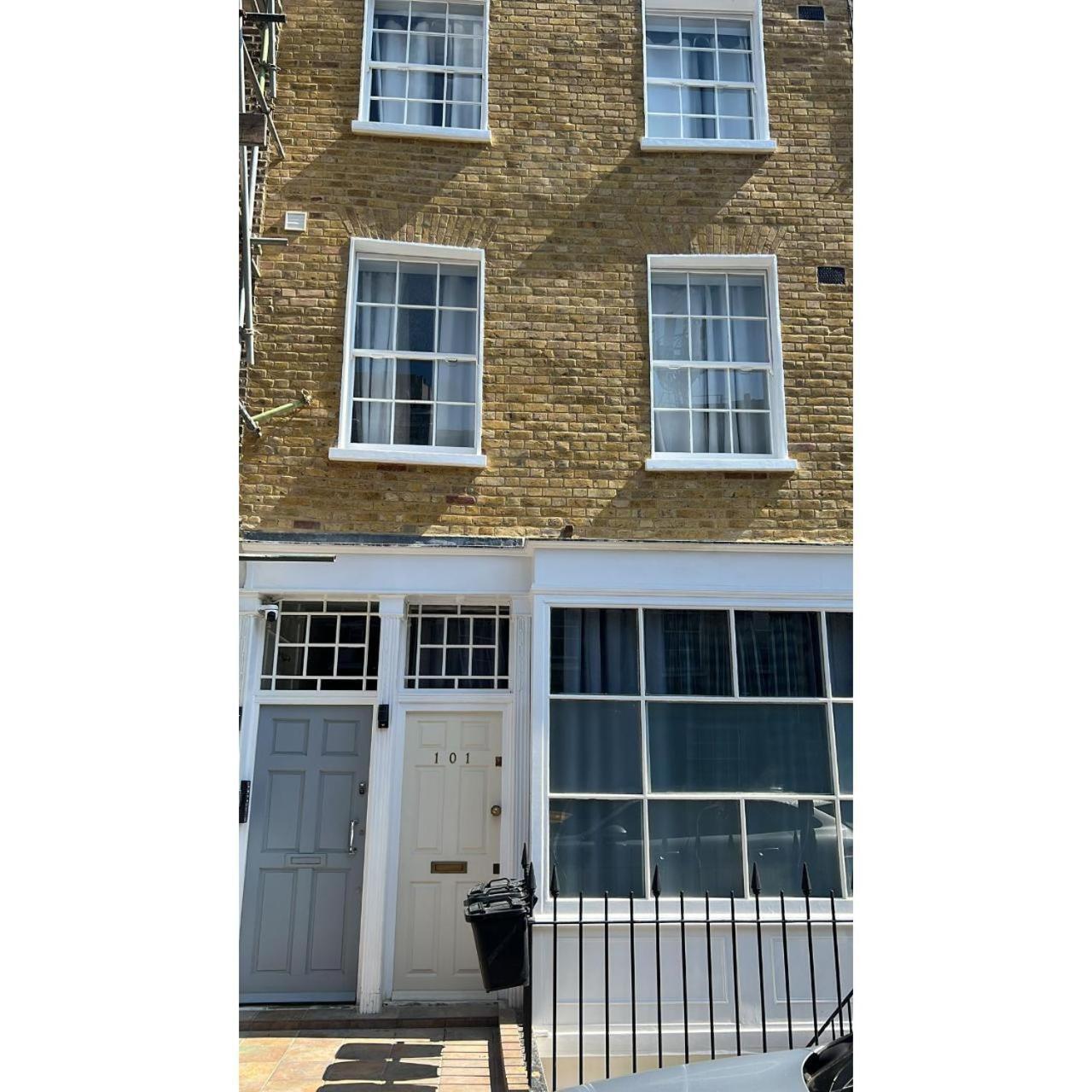 ロンドンF2- Beautiful 1 Bed Flat Near Edgware Road Stationアパートメント エクステリア 写真